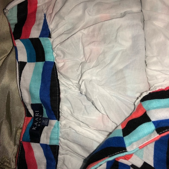 Kaari Blue Women’s Skirt - Picture 3 of 4